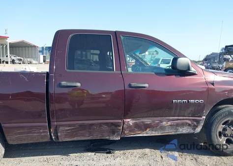 2004 Dodge Ram 1500 Slt/Laramie from USA, damaged, VIN 1D7HA18N64S581686